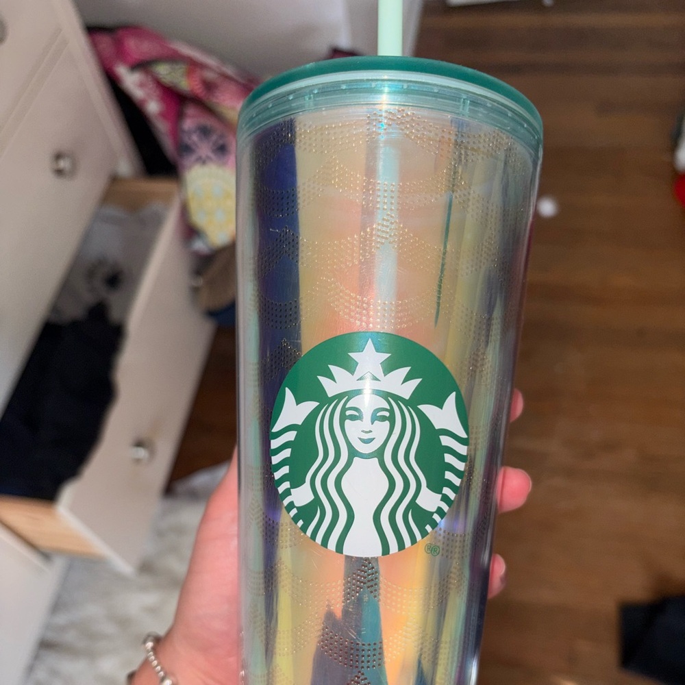 Starbucks Holographic Tumbler